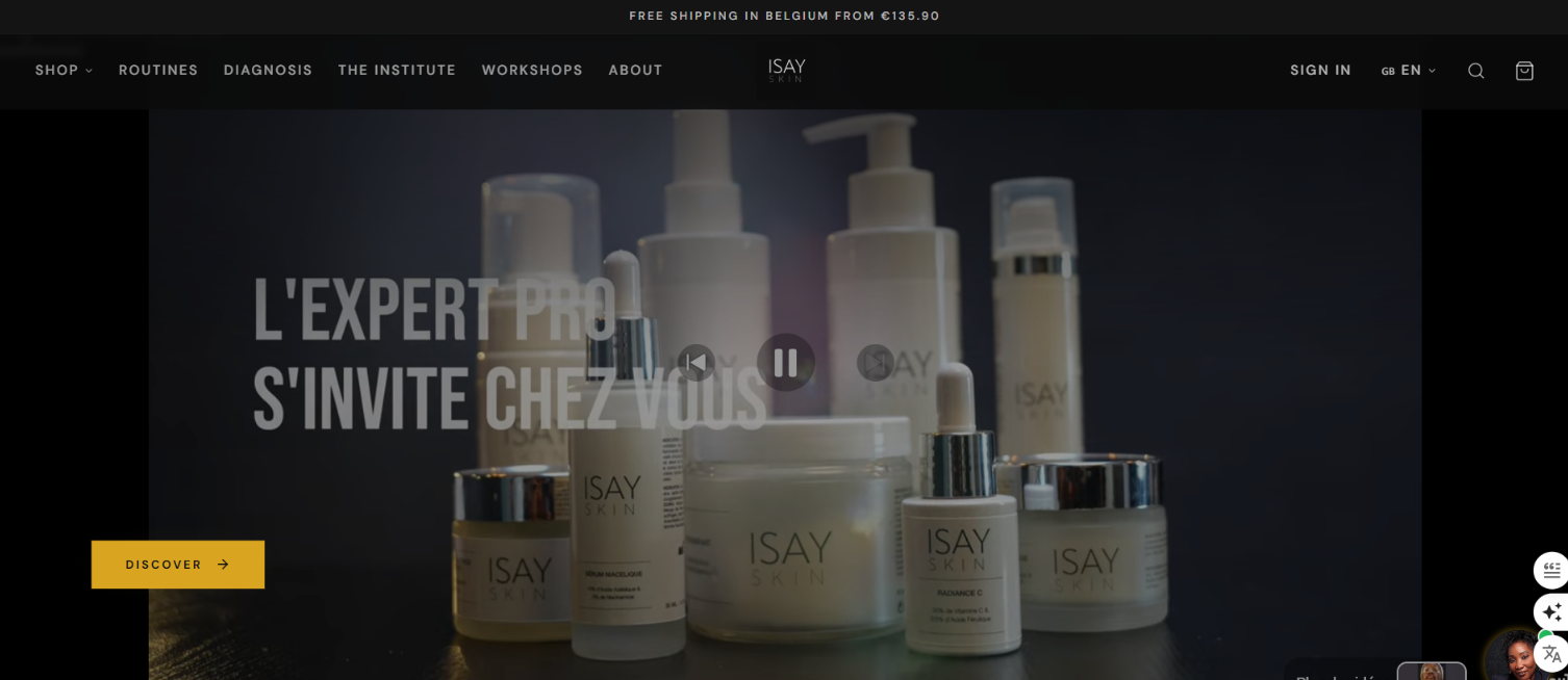 ISAY Beauty AI — platform preview